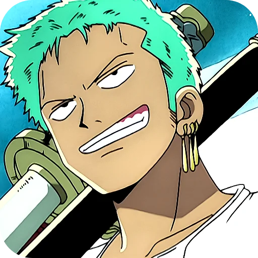 Стикер из набора Zoro @Rucodellllstickk для Телеграм: Видео, Статические 😉