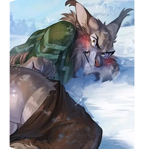Стикер из набора Пубертатный рысик😻 :: @fStikBot для Телеграм: Видео, Статические 👍