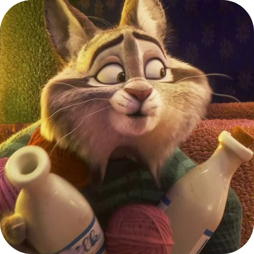 Стикер из набора Пубертатный рысик😻 :: @fStikBot для Телеграм: Видео, Статические 🤨