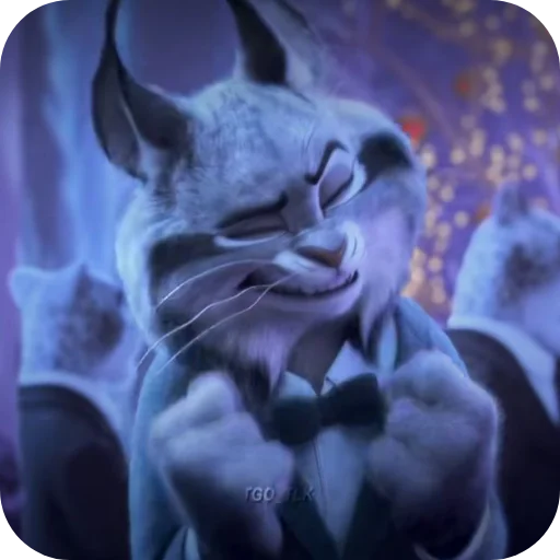 Стикер из набора Пубертатный рысик😻 :: @fStikBot для Телеграм: Видео, Статические 😖