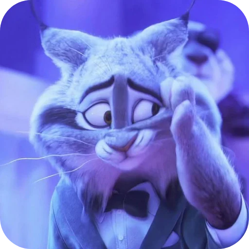 Стикер из набора Пубертатный рысик😻 :: @fStikBot для Телеграм: Видео, Статические 😣