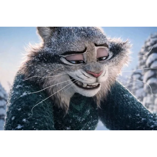 Стикер из набора Пубертатный рысик😻 :: @fStikBot для Телеграм: Видео, Статические 🥰