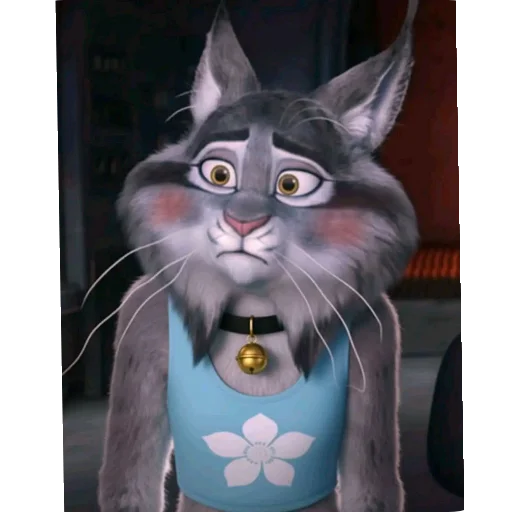 Стикер из набора Пубертатный рысик😻 :: @fStikBot для Телеграм: Видео, Статические 🤨