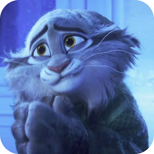 Стикер из набора Пубертатный рысик😻 :: @fStikBot для Телеграм: Видео, Статические 🙏