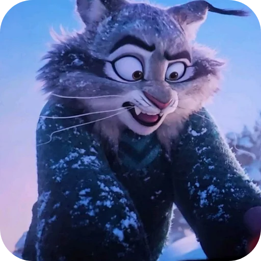Стикер из набора Пубертатный рысик😻 :: @fStikBot для Телеграм: Видео, Статические 😾