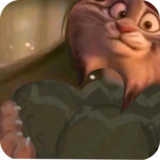 Стикер из набора Пубертатный рысик😻 :: @fStikBot для Телеграм: Видео, Статические ✋