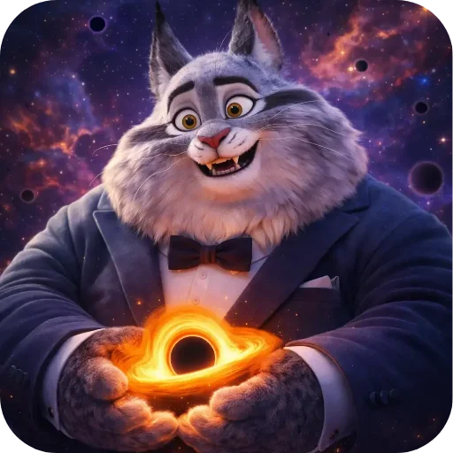 Стикер из набора Пубертатный рысик😻 :: @fStikBot для Телеграм: Видео, Статические 🥰