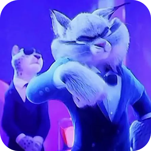 Стикер из набора Пубертатный рысик😻 :: @fStikBot для Телеграм: Видео, Статические 😤