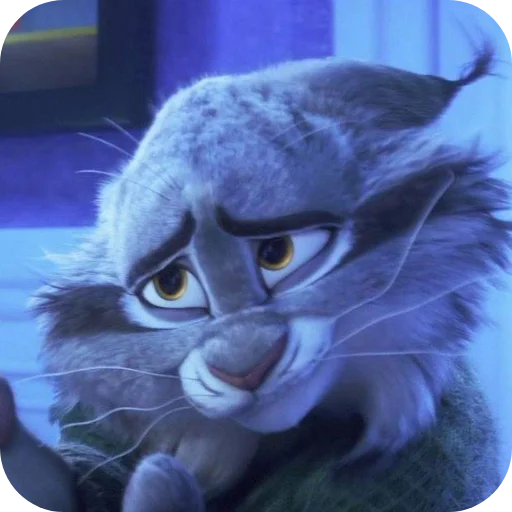 Стикер из набора Пубертатный рысик😻 :: @fStikBot для Телеграм: Видео, Статические 🥺