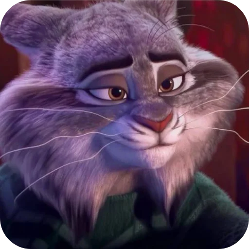 Стикер из набора Пубертатный рысик😻 :: @fStikBot для Телеграм: Видео, Статические 🥺