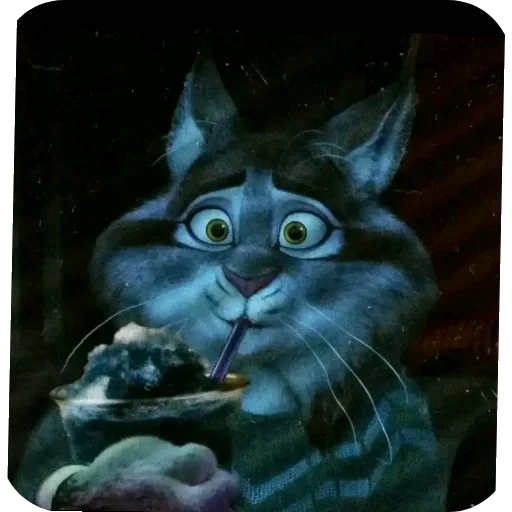 Стикер из набора Пубертатный рысик😻 :: @fStikBot для Телеграм: Видео, Статические 🥰