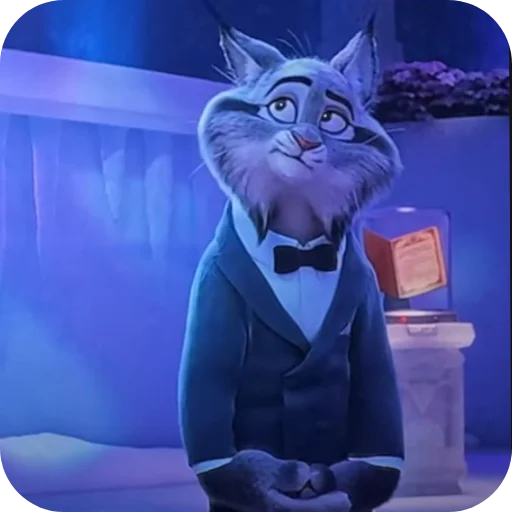 Стикер из набора Пубертатный рысик😻 :: @fStikBot для Телеграм: Видео, Статические 🤨