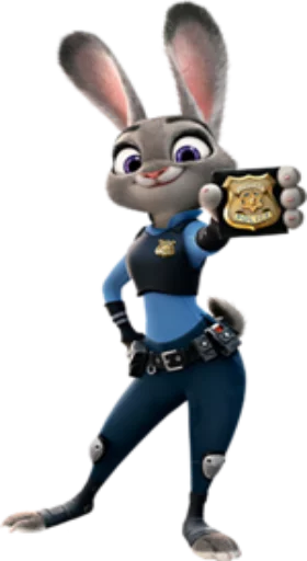 Стикерпак Zootropolis @StikerDi для Телеграм: Статические