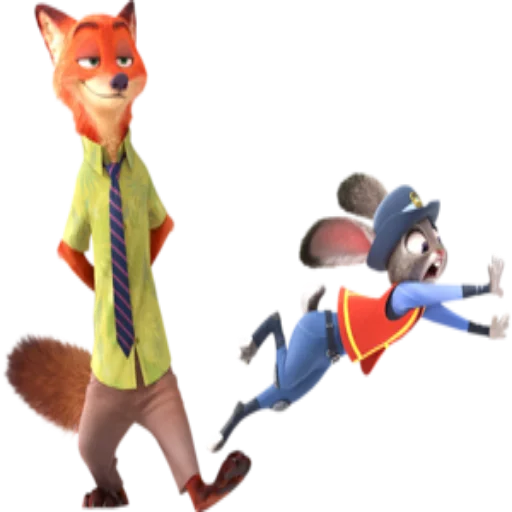 Стикер из набора Zootropolis @StikerDi для Телеграм: Статические 🙃
