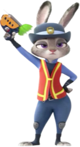 Стикер из набора Zootropolis @StikerDi для Телеграм: Статические 🔫