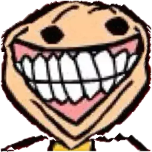 Стикер из набора @DarkShad0w's kang pack Vol.1 для Телеграм: Статические 😅