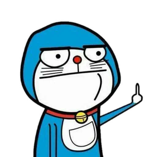 Стикер из набора @DarkShad0w's kang pack Vol.1 для Телеграм: Статические 🖕