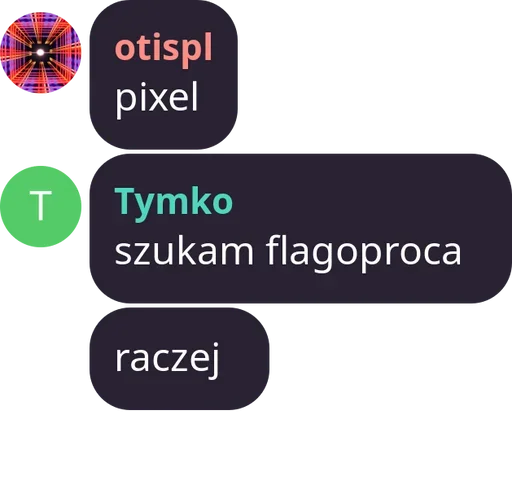 Стикерпак @przekichane's kang pack Vol.1 для Телеграм: Статические