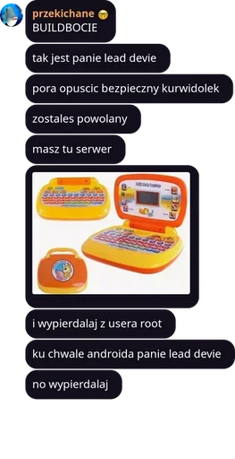 Стикер из набора @przekichane's kang pack Vol.1 для Телеграм: Статические 📵