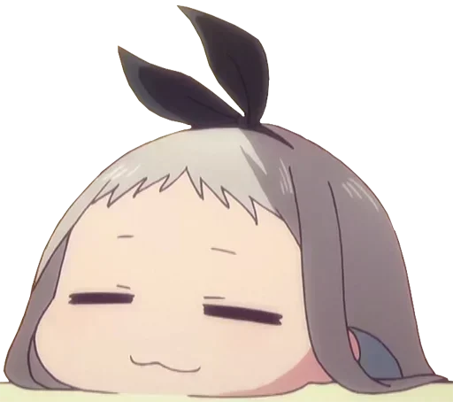 Стикер из набора @Outsid3R_1609's kang pack Vol.3 для Телеграм: Статические 😴