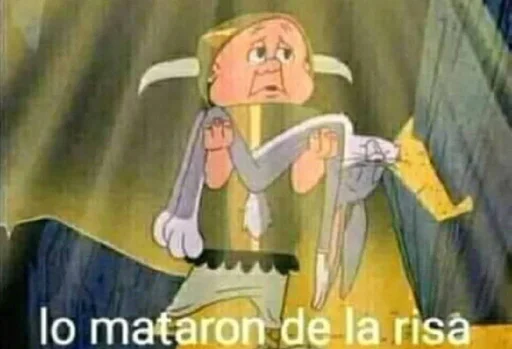 Стикер из набора momasos vicente для Телеграм: Статические 😢