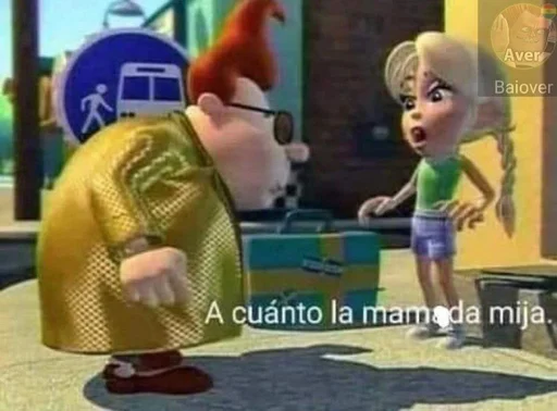 Стикер из набора momasos vicente для Телеграм: Статические 🥵