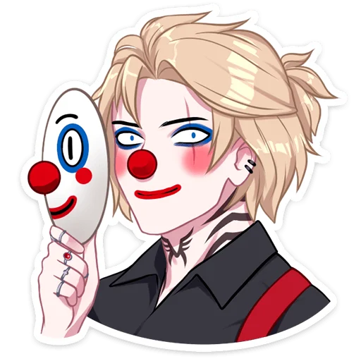 Стикер из набора Андрей :: @stickroom для Телеграм: Статические 🤡