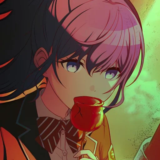 Стикер из набора Asahina Mafuyu🖤 для Телеграм: Статические 🖤