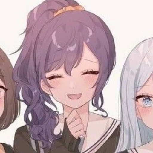 Стикер из набора Asahina Mafuyu🖤 для Телеграм: Статические 🌑