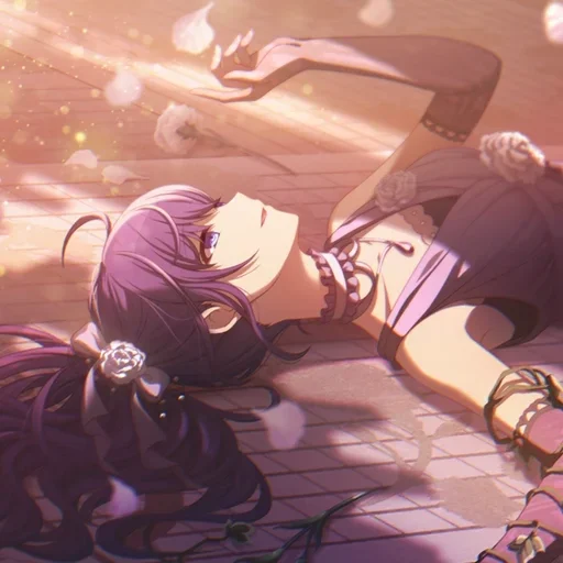 Стикер из набора Asahina Mafuyu🖤 для Телеграм: Статические 🌑