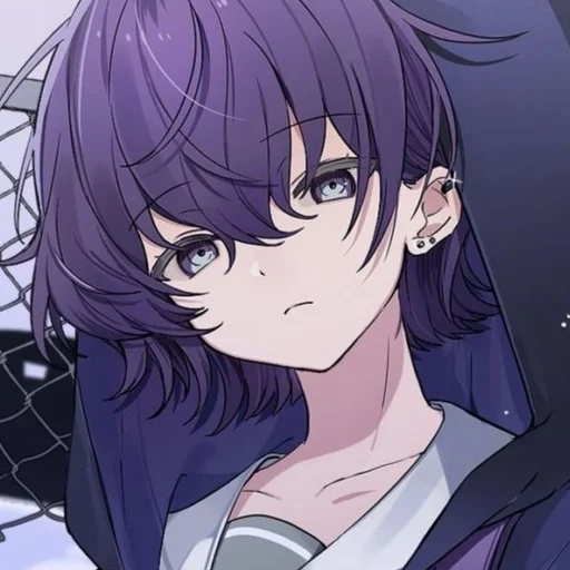 Стикер из набора Asahina Mafuyu🖤 для Телеграм: Статические 🖤
