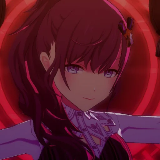 Стикер из набора Asahina Mafuyu🖤 для Телеграм: Статические 🌑