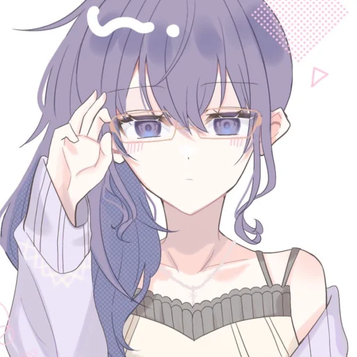 Стикер из набора Asahina Mafuyu🖤 для Телеграм: Статические 🖤
