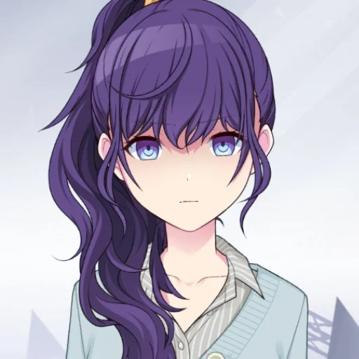 Стикер из набора Asahina Mafuyu🖤 для Телеграм: Статические 🖤