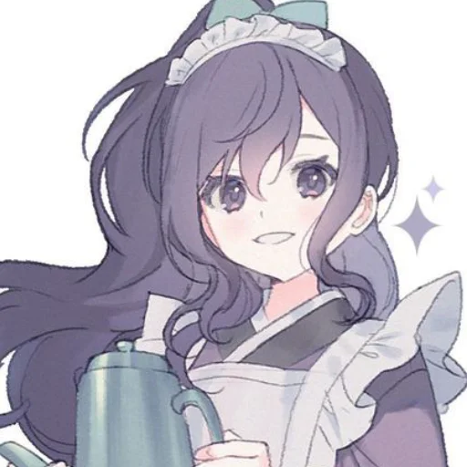 Стикер из набора Asahina Mafuyu🖤 для Телеграм: Статические 🖤