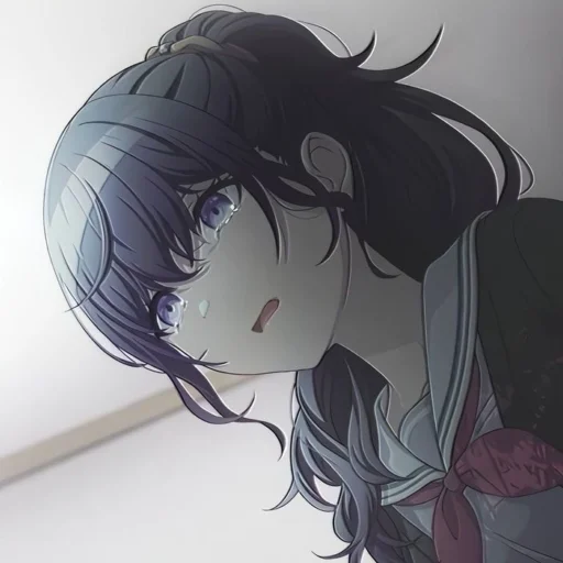 Стикер из набора Asahina Mafuyu🖤 для Телеграм: Статические 🖤