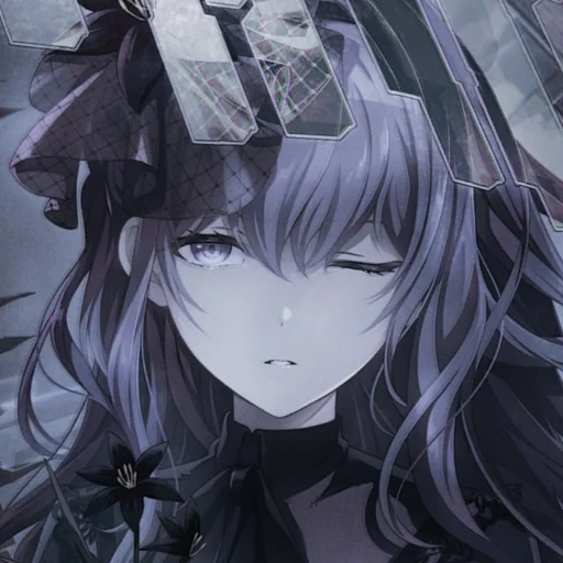 Стикер из набора Asahina Mafuyu🖤 для Телеграм: Статические 🖤