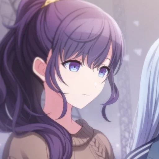 Стикер из набора Asahina Mafuyu🖤 для Телеграм: Статические 🌑