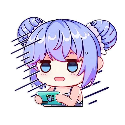 Стикер из набора A-SOUL by @ 绯月见白 для Телеграм: Статические 🥶
