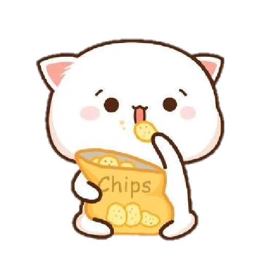 Стикер из набора Punya aster @deexforcy для Телеграм: Статические 🐼