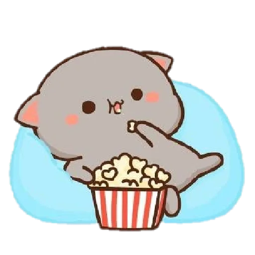Стикер из набора Punya aster @deexforcy для Телеграм: Статические 🐼