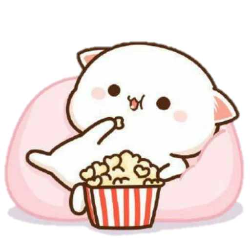Стикер из набора Punya aster @deexforcy для Телеграм: Статические 🐼