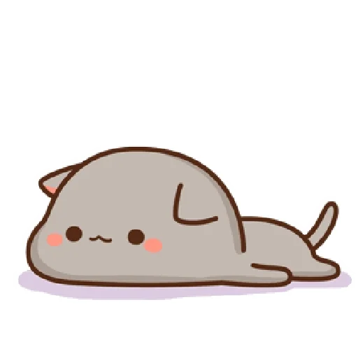 Стикер из набора Punya aster @deexforcy для Телеграм: Статические 🐼