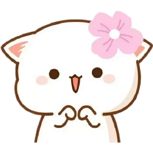 Стикер из набора Punya aster @deexforcy для Телеграм: Статические 🐼