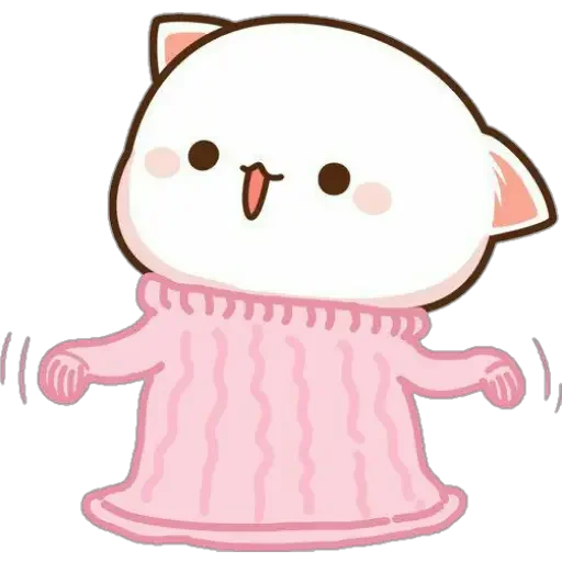 Стикер из набора Punya aster @deexforcy для Телеграм: Статические 🐼