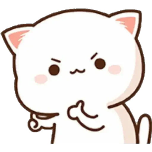 Стикер из набора Punya aster @deexforcy для Телеграм: Статические 🐼