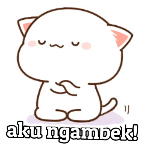 Стикер из набора Punya aster @deexforcy для Телеграм: Статические 🐼