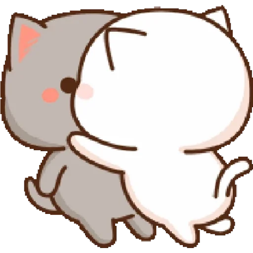 Стикер из набора Punya aster @deexforcy для Телеграм: Статические 🐼