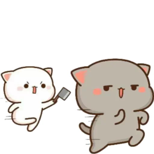Стикер из набора Punya aster @deexforcy для Телеграм: Статические 🐼