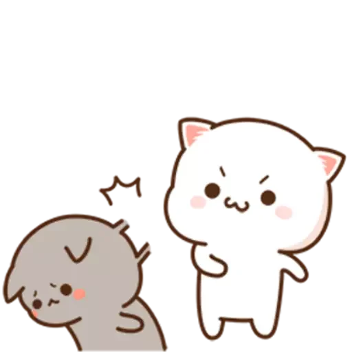 Стикер из набора Punya aster @deexforcy для Телеграм: Статические 🐼